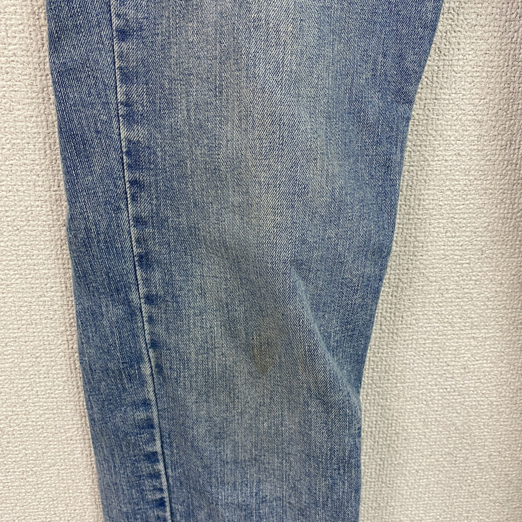 Levi’s　リーバイス　511　デニムパンツ/ジーンズ　ジップフライ　縦落ち　インディゴ　W31サイズ　古着
