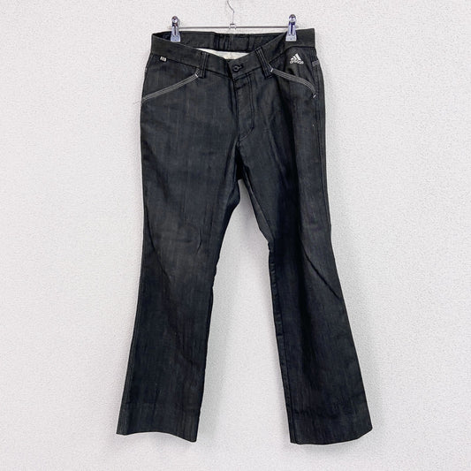 adidas　アディダス　デニムパンツ/ジーンズ　黒　ブラック　82サイズ