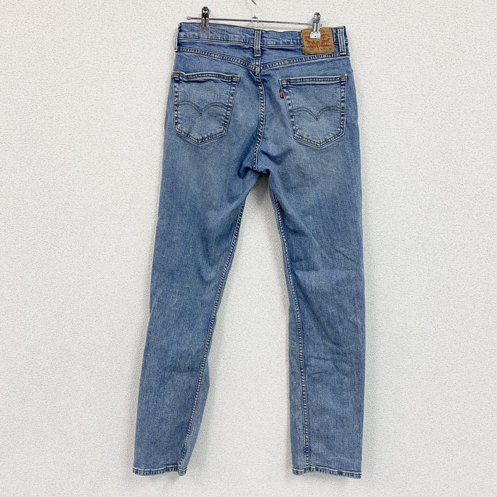 Levi’s　リーバイス　511　デニムパンツ/ジーンズ　ジップフライ　縦落ち　インディゴ　W31サイズ　古着