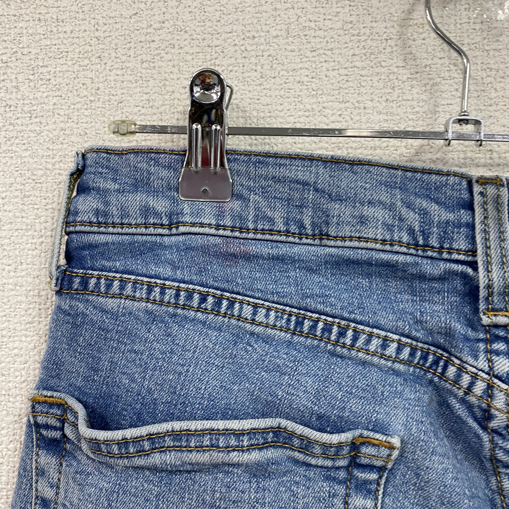 Levi’s　リーバイス　511　デニムパンツ/ジーンズ　ジップフライ　縦落ち　インディゴ　W31サイズ　古着