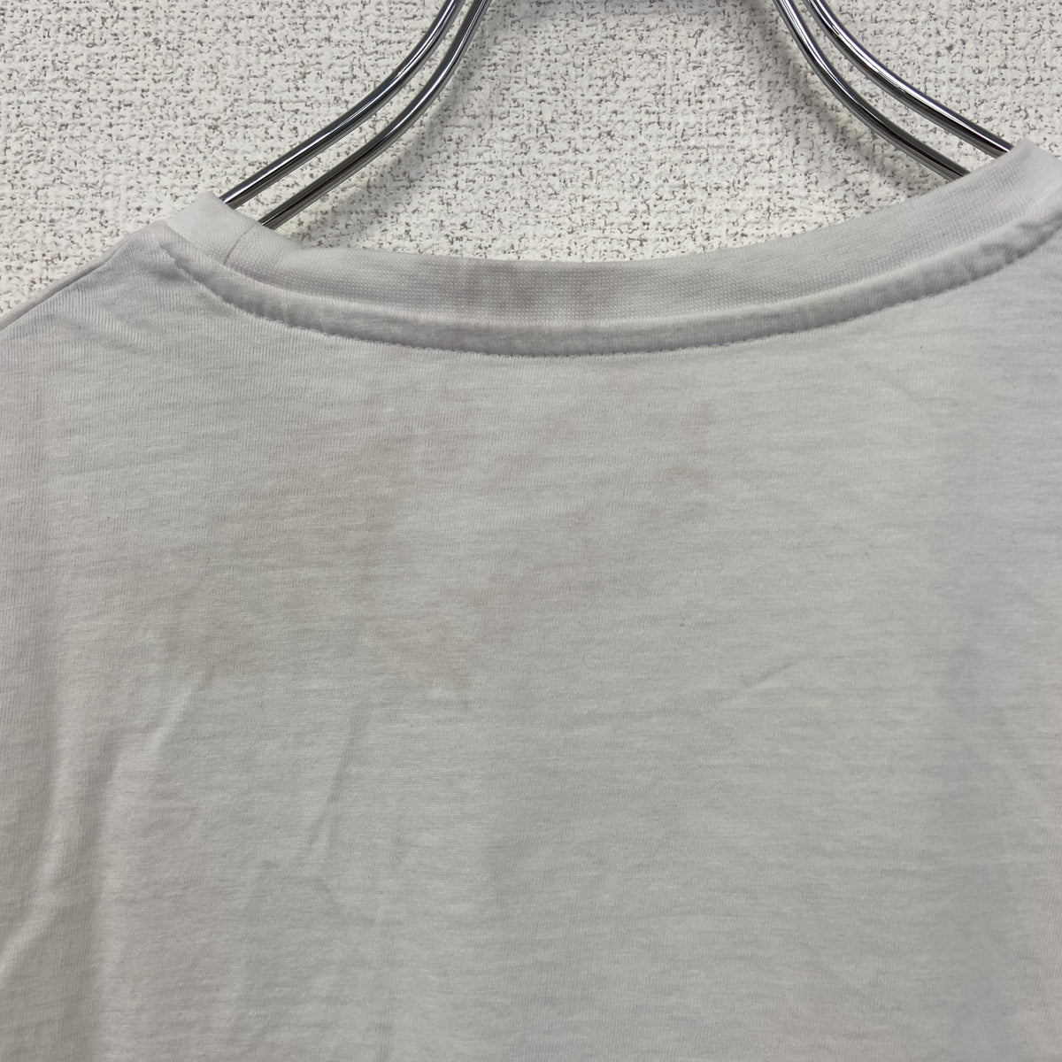 ELEVATE　半袖プリントTシャツ　ペリカン　カジュアルデザイン　春夏服　クルーネック　レトロ　白　ホワイト　Lサイズ　古着