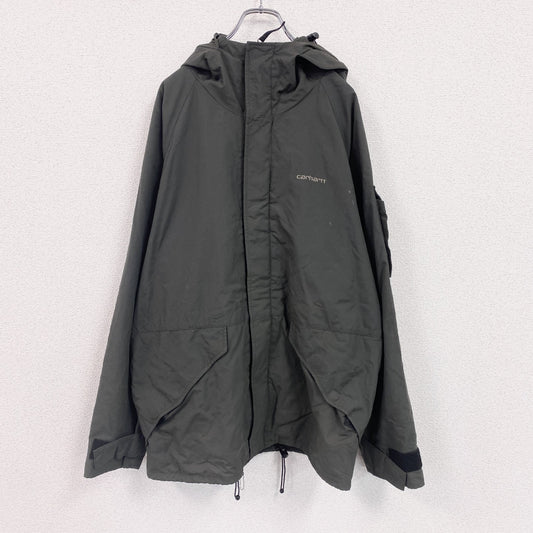 Carhartt　カーハート　ナイロンジャケット　オイルドジャケット　プロスペクタージャケット　カーキ　Lサイズ