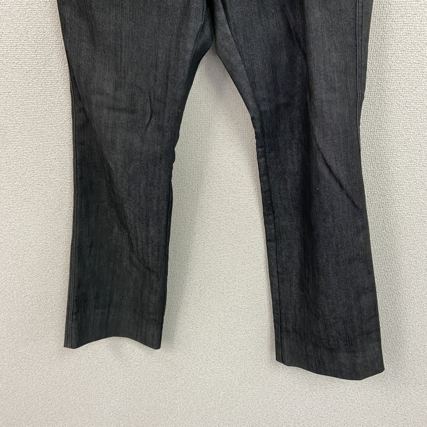 adidas　アディダス　デニムパンツ/ジーンズ　黒　ブラック　82サイズ