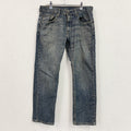 Levi’s　リーバイス　559　デニムパンツ/ジーンズ　ジップフライ　縦落ち　インディゴ　W32サイズ　古着
