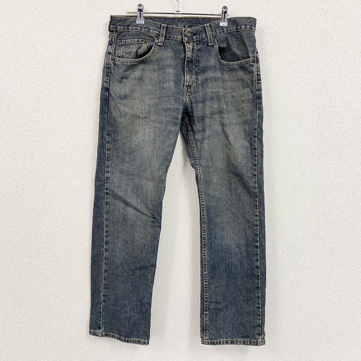 Levi’s　リーバイス　559　デニムパンツ/ジーンズ　ジップフライ　縦落ち　インディゴ　W32サイズ　古着