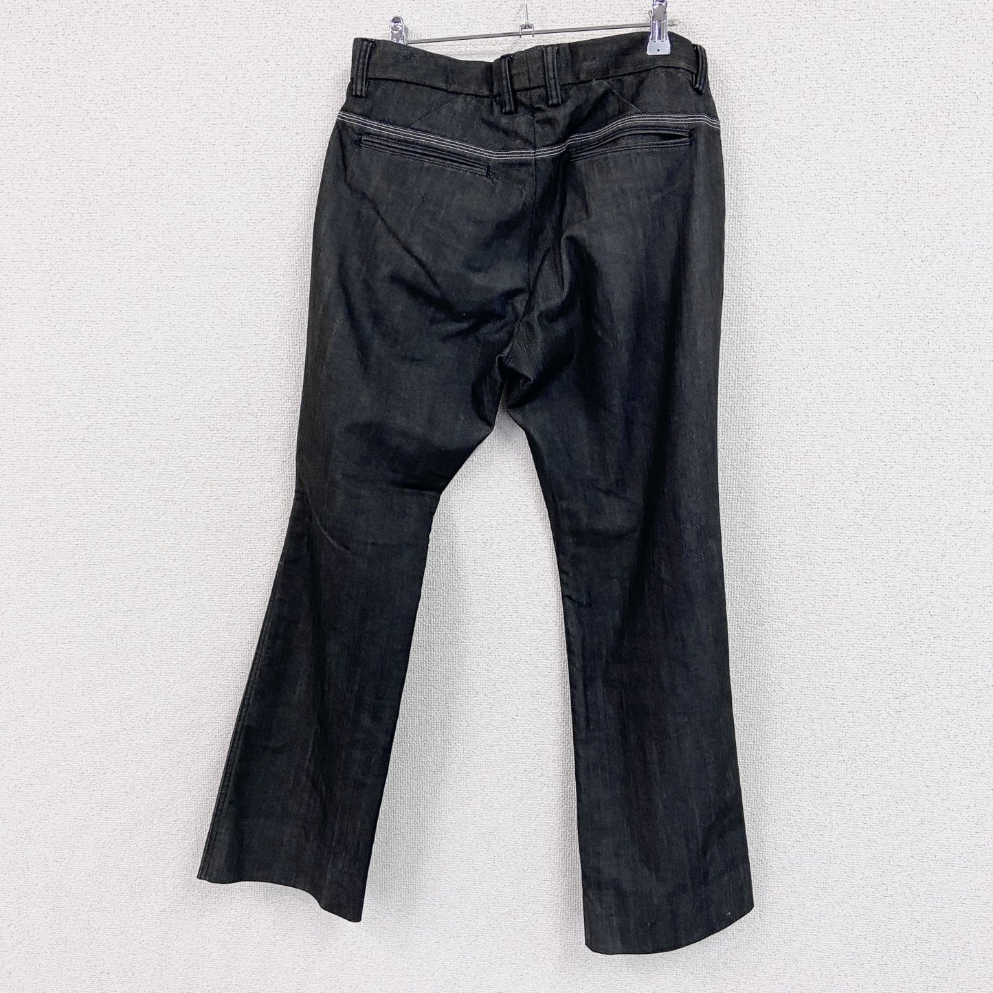 adidas　アディダス　デニムパンツ/ジーンズ　黒　ブラック　82サイズ