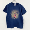 GILDAN　ギルダン　半袖プリントTシャツ　ハリーポッター　紺　ネイビー　Mサイズ　古着