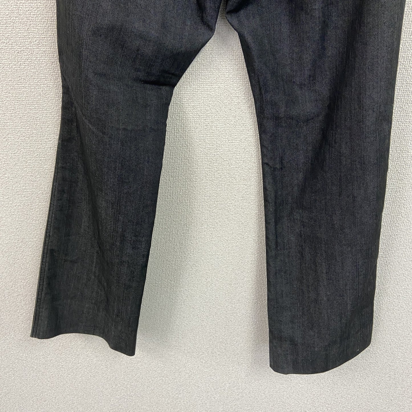 adidas　アディダス　デニムパンツ/ジーンズ　黒　ブラック　82サイズ