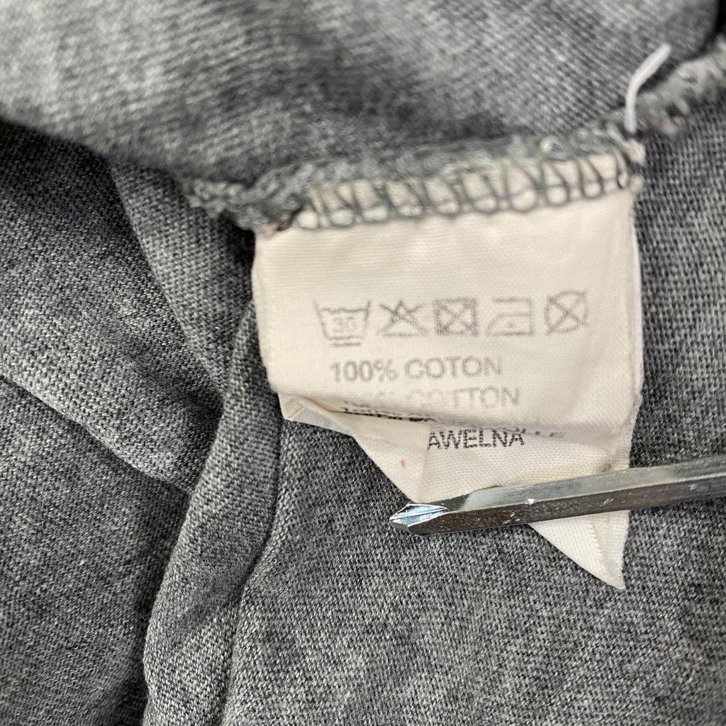 ELEMENT　エレメント　TIMBER！　ティンバー　半袖Tシャツ　コラボＴ　ユーロ　灰色　グレー　XLサイズ　古着