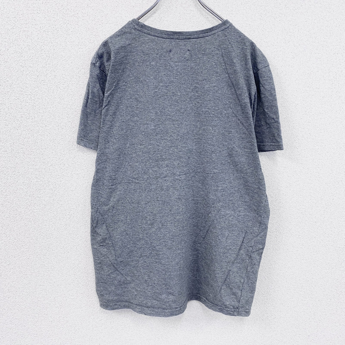 ELEMENT　エレメント　TIMBER！　ティンバー　半袖Tシャツ　コラボＴ　ユーロ　灰色　グレー　XLサイズ　古着