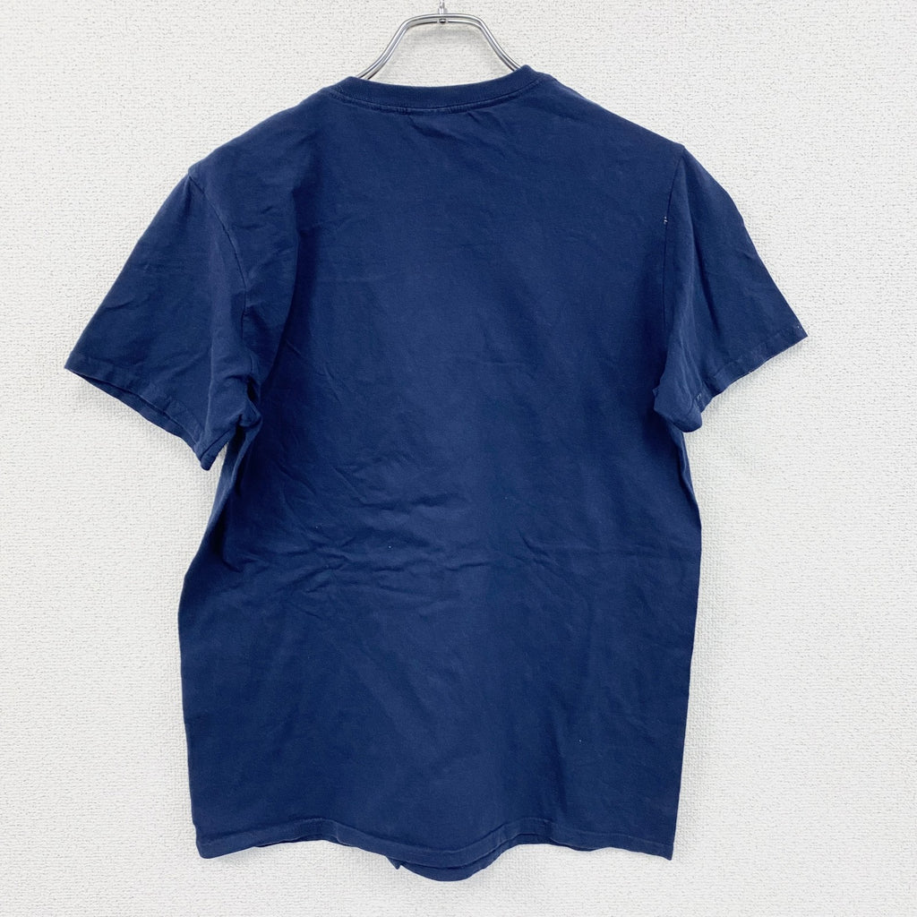GILDAN　ギルダン　半袖プリントTシャツ　ハリーポッター　紺　ネイビー　Mサイズ　古着