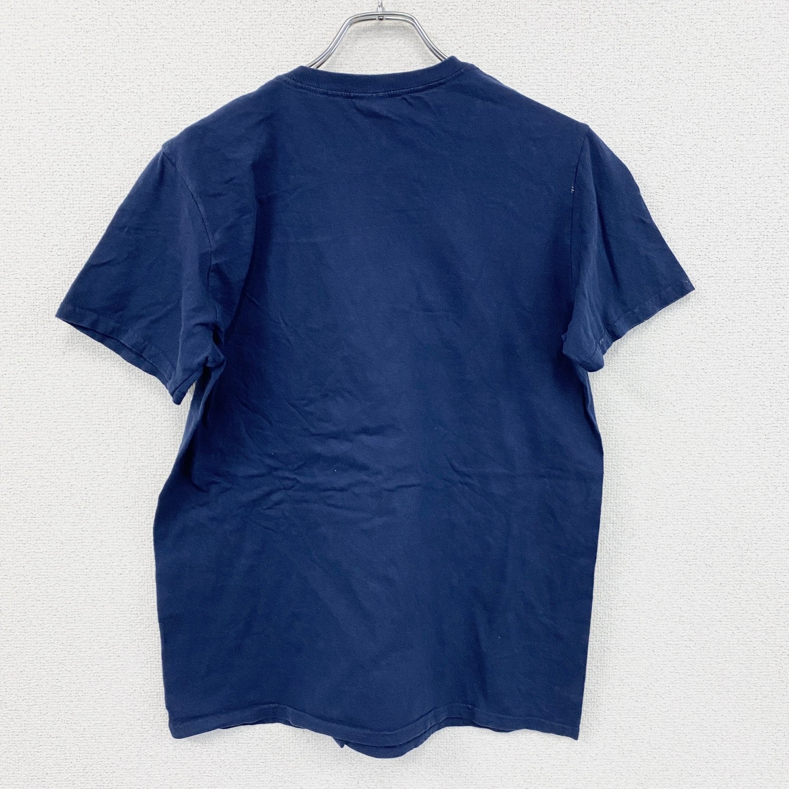 GILDAN　ギルダン　半袖プリントTシャツ　ハリーポッター　紺　ネイビー　Mサイズ　古着
