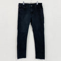Levi’s　リーバイス　511　ブラックデニムパンツ/ジーンズ　ジップフライ　黒　ブラック　W34サイズ　古着