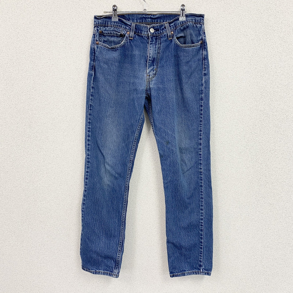 Levi’s　リーバイス　511　デニムパンツ/ジーンズ　ジップフライ　インディゴ　W34サイズ　古着