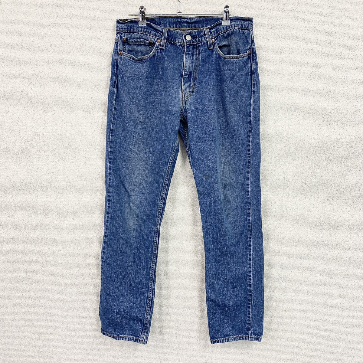 Levi’s　リーバイス　511　デニムパンツ/ジーンズ　ジップフライ　インディゴ　W34サイズ　古着
