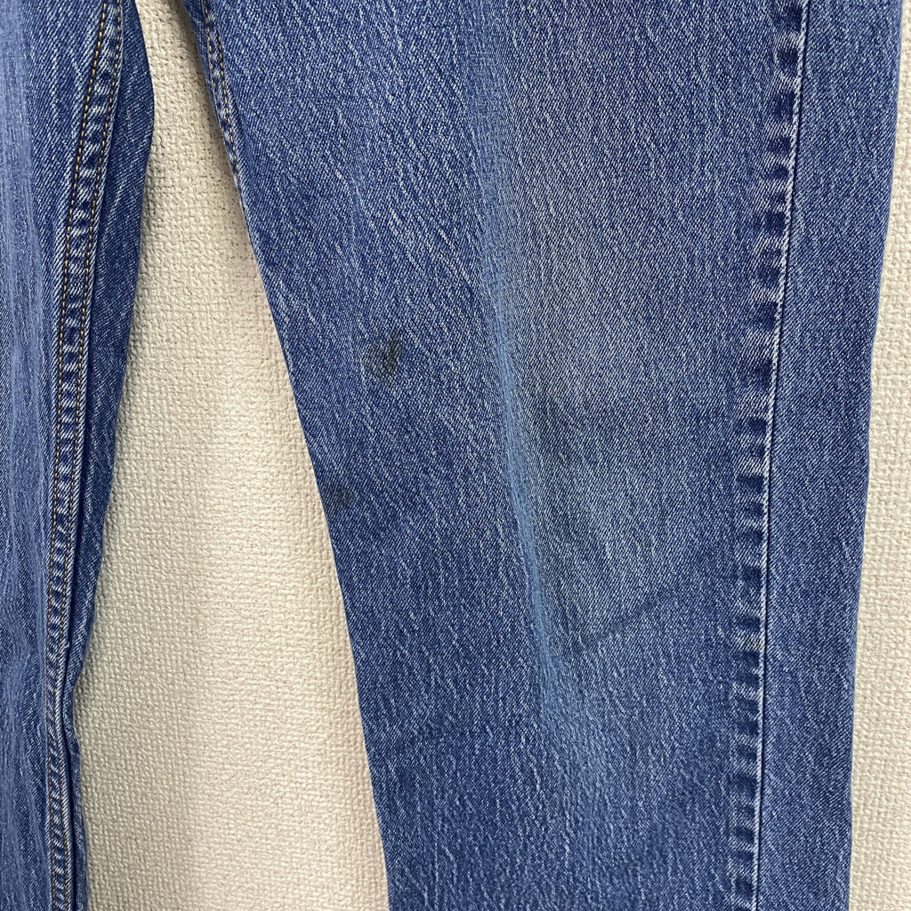 Levi’s　リーバイス　511　デニムパンツ/ジーンズ　ジップフライ　インディゴ　W34サイズ　古着