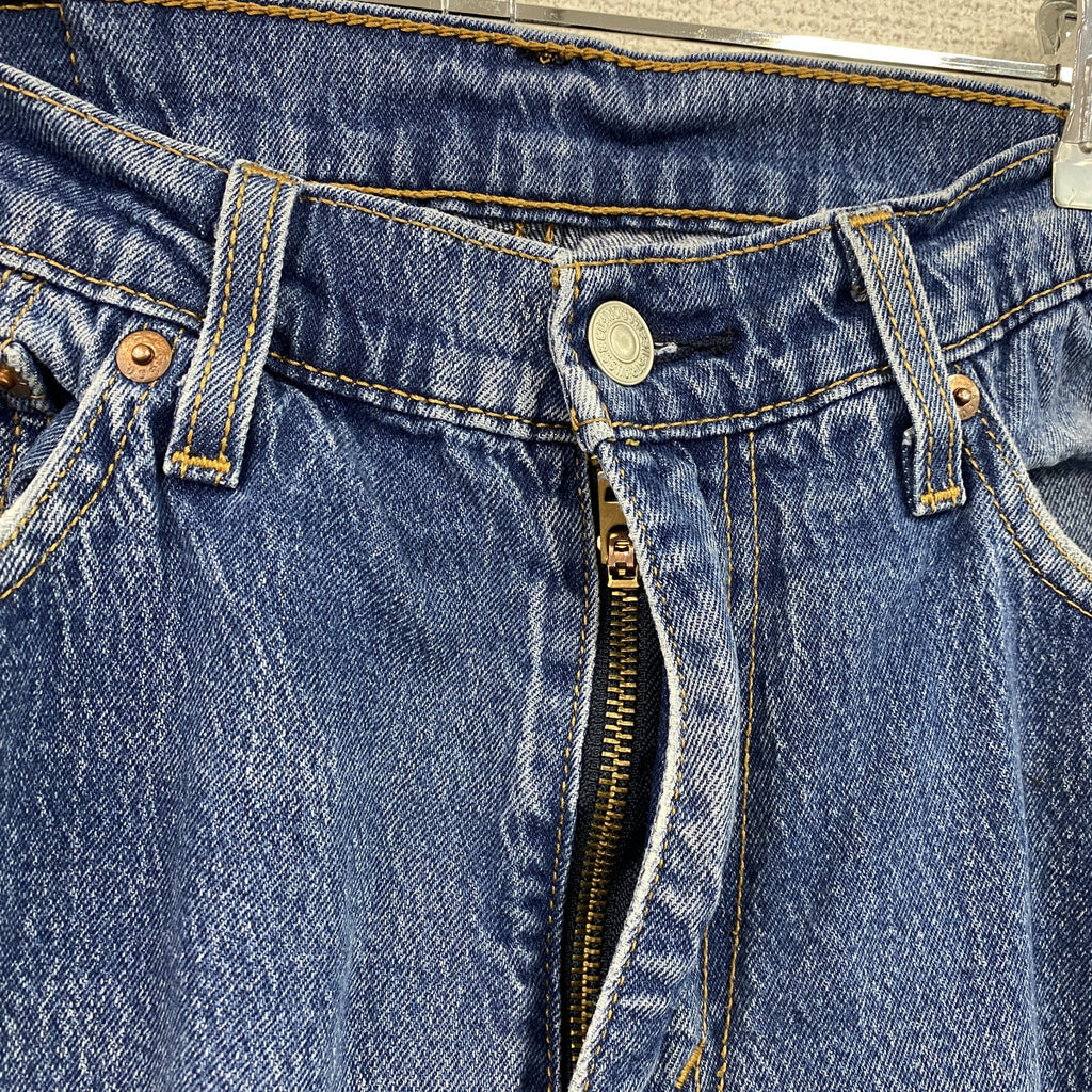 Levi’s　リーバイス　511　デニムパンツ/ジーンズ　ジップフライ　インディゴ　W34サイズ　古着