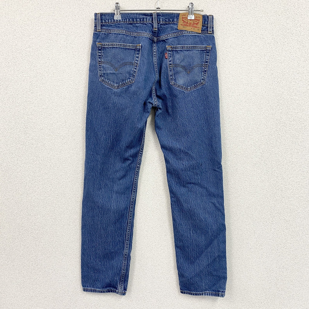 Levi’s　リーバイス　511　デニムパンツ/ジーンズ　ジップフライ　インディゴ　W34サイズ　古着