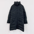 MONCLER　モンクレール　ダウンコート　キルティングコート　黒　ブラック　1サイズ　古着