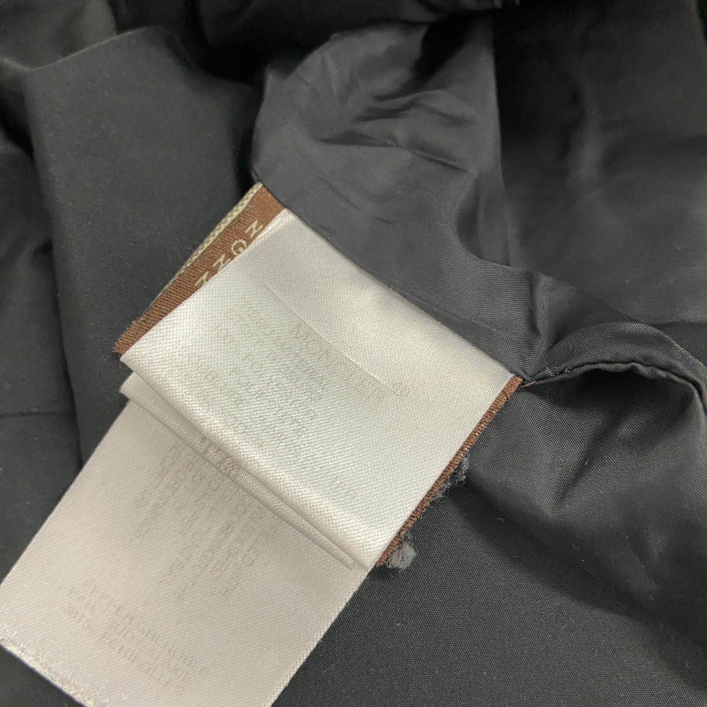 MONCLER　モンクレール　ダウンコート　キルティングコート　黒　ブラック　1サイズ