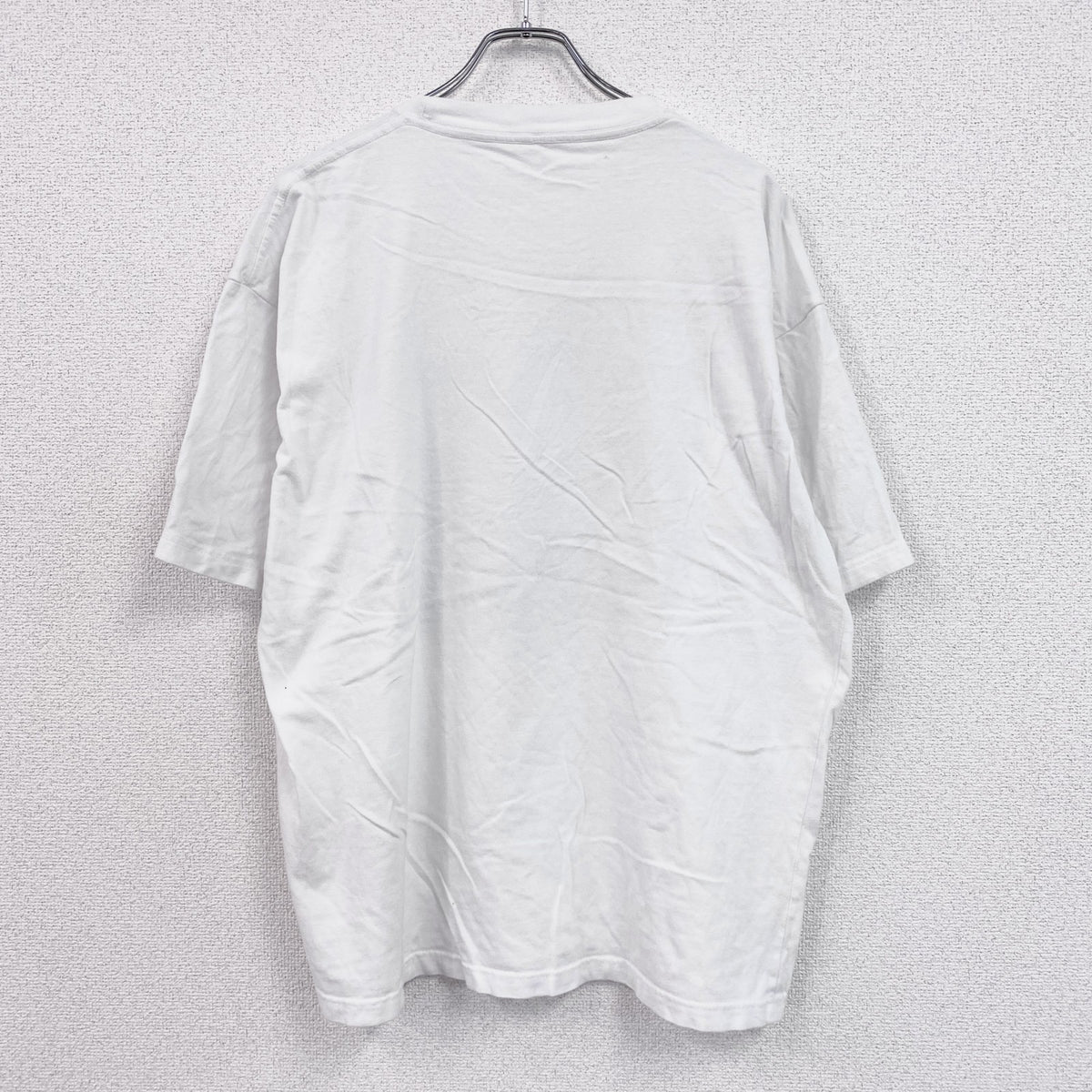 半袖プリントTシャツ　Las Vegas　ラスベガス　ス―べニア　白　ホワイト カットソー メンズ 古着