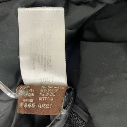 MONCLER　モンクレール　ダウンコート　キルティングコート　黒　ブラック　1サイズ