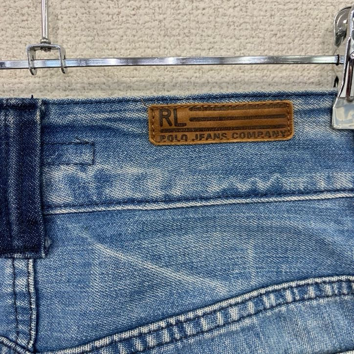 Polo Jeans Company　ポロジーンズ　デニムパンツジーンズ　ジップフライ　インディゴ　古着