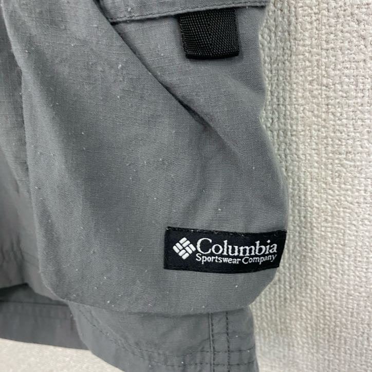 Columbia　コロンビア　ハーフパンツ/ショートパンツ　グレー　Lサイズ　古着