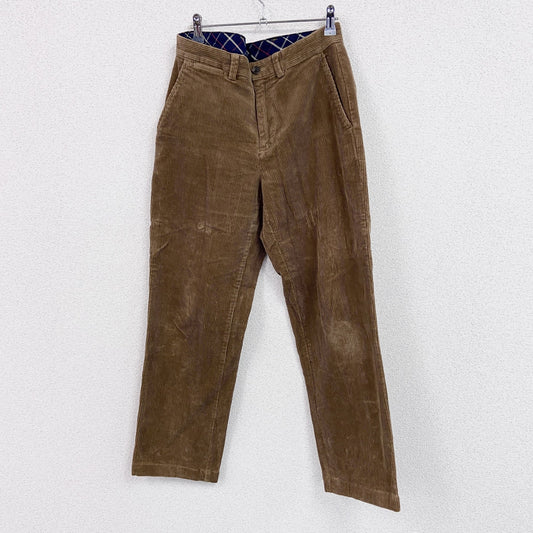Brooks Brothers　ブルックスブラザーズ　コーデュロイパンツ　茶色　ブラウン　W31サイズ