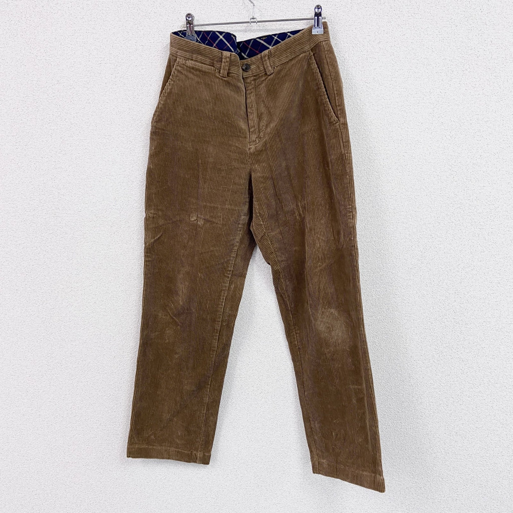 Brooks Brothers　ブルックスブラザーズ　コーデュロイパンツ　茶色　ブラウン　W31サイズ　古着