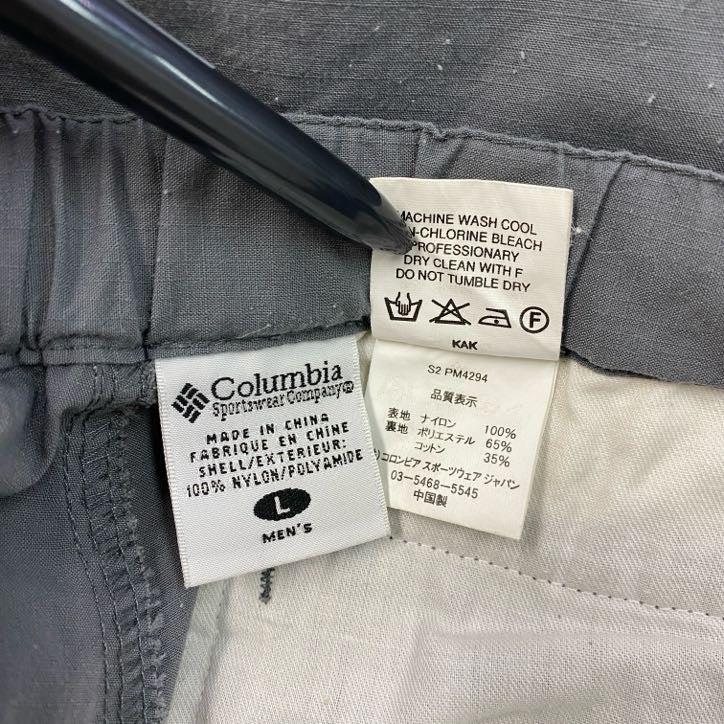 Columbia　コロンビア　ハーフパンツ/ショートパンツ　グレー　Lサイズ　古着