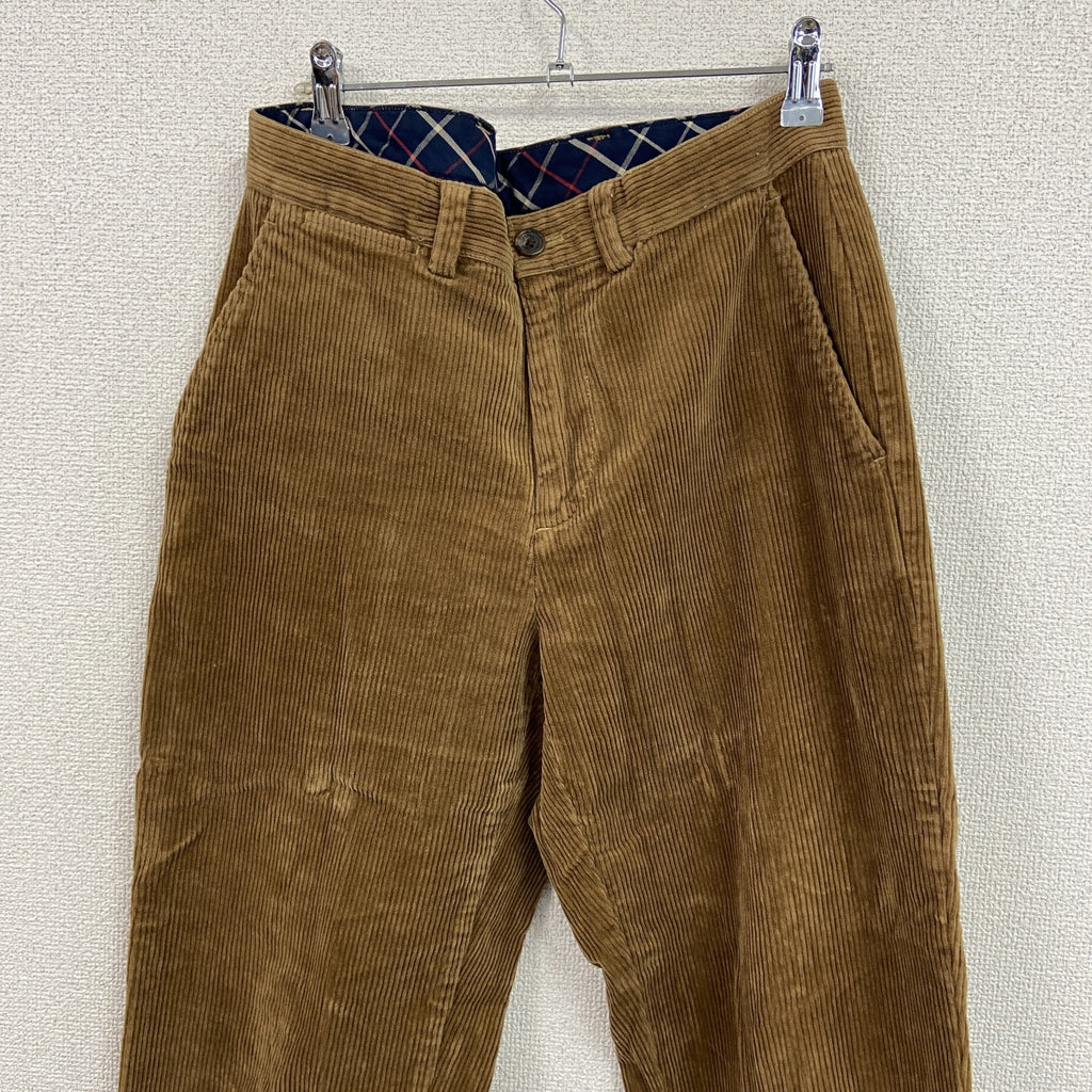 Brooks Brothers　ブルックスブラザーズ　コーデュロイパンツ　茶色　ブラウン　W31サイズ　古着