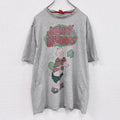 Viz　ヴィズ　JOHNNY FARTPANTS　ジョニーファートパンツ　半袖Tシャツ　グレー　灰色　XLサイズ　古着
