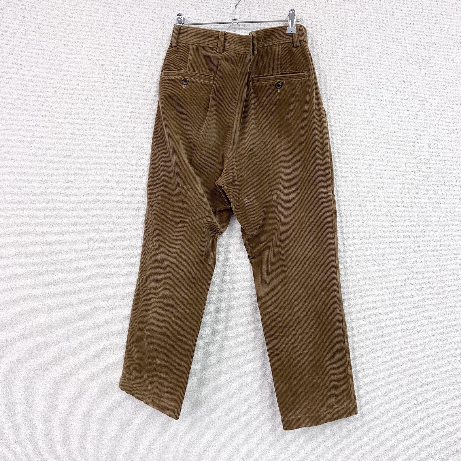 Brooks Brothers　ブルックスブラザーズ　コーデュロイパンツ　茶色　ブラウン　W31サイズ　古着