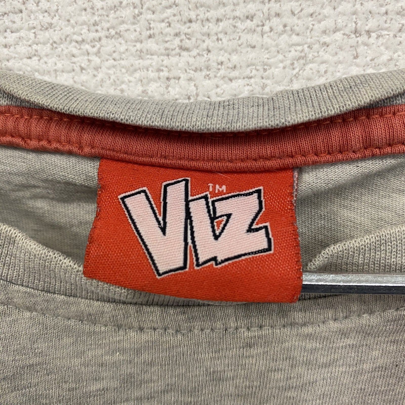 Viz　ヴィズ　JOHNNY FARTPANTS　ジョニーファートパンツ　半袖Tシャツ　グレー　灰色　XLサイズ　古着