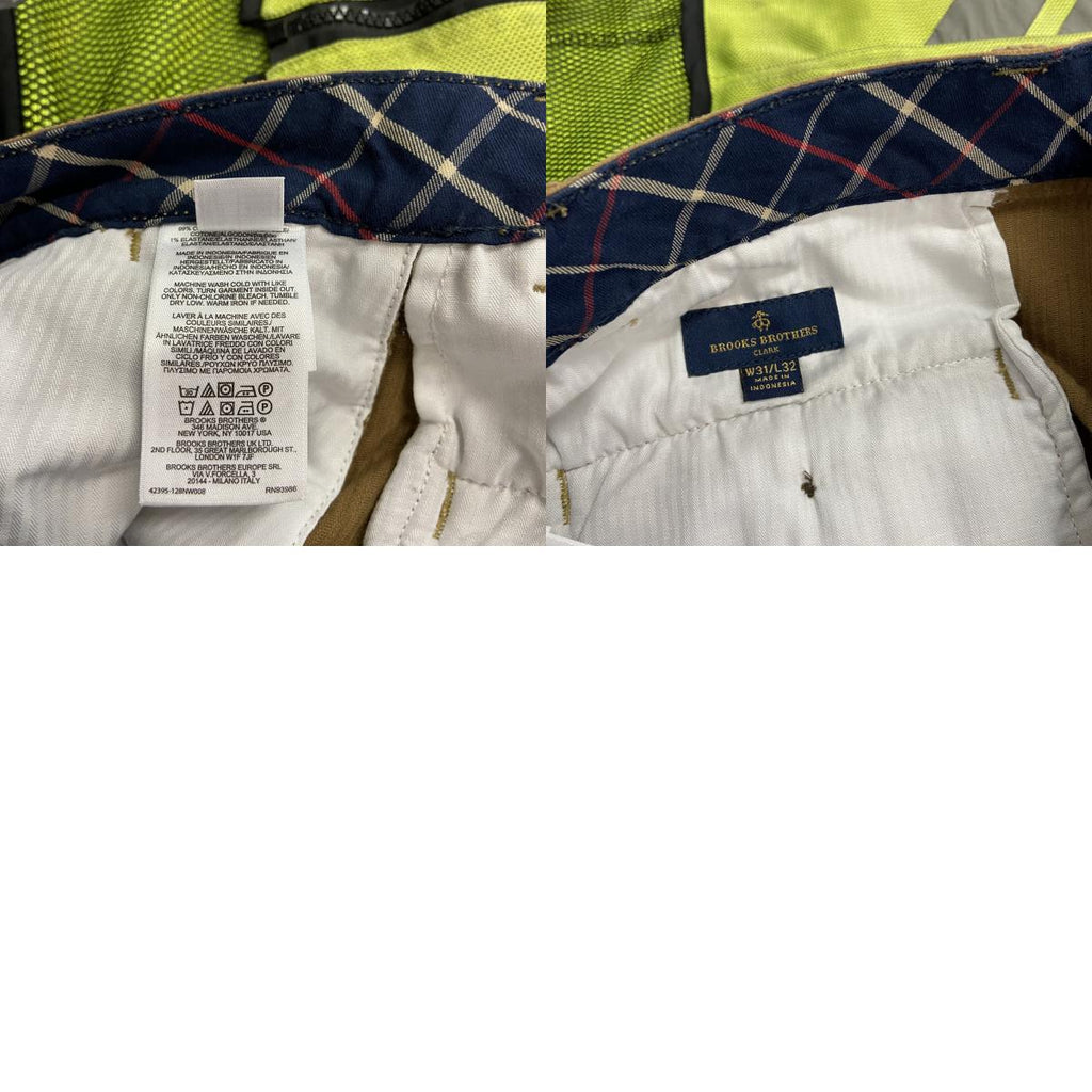 Brooks Brothers　ブルックスブラザーズ　コーデュロイパンツ　茶色　ブラウン　W31サイズ　古着