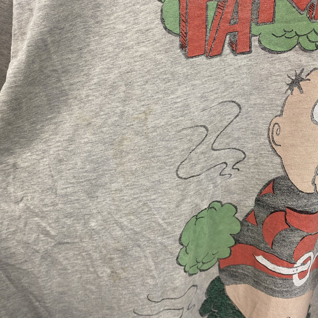 Viz　ヴィズ　JOHNNY FARTPANTS　ジョニーファートパンツ　半袖Tシャツ　グレー　灰色　XLサイズ　古着
