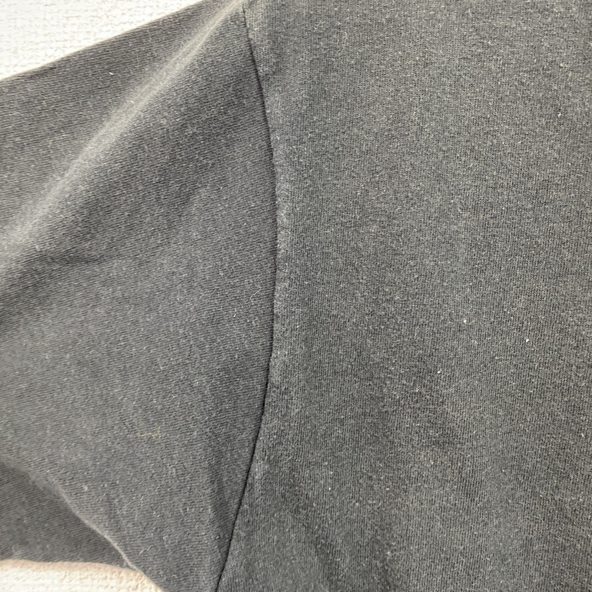 90s　United Sports　FM802　半袖プリントラジオTシャツ　デカロゴ　ヴィンテージ　黒　ブラック　Mサイズ　古着