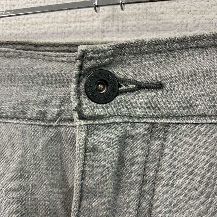 Levi's　リーバイス　527　デニム/ジーンズ　ジップフライ　グレー　W36サイズ　古着