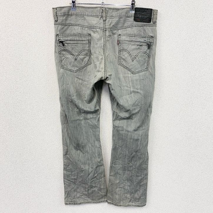 Levi's　リーバイス　527　デニム/ジーンズ　ジップフライ　グレー　W36サイズ　古着