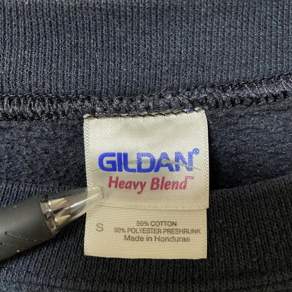 GILDAN　ギルダン　スウェット/トレーナー　アーチプリント　フェード　ビッグシルエット　クルーネック　Sサイズ　古着