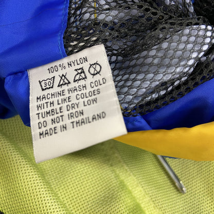 90s～　DISNEY　ディズニー　MICKEY&Co.　ミッキー&コー　ナイロンジャケット　青　ブルー