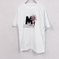 古着 used　90s　今井美樹　半袖プリントTシャツ　歌手　芸能人　ヴィンテージ　シングルステッチ　白　ホワイト