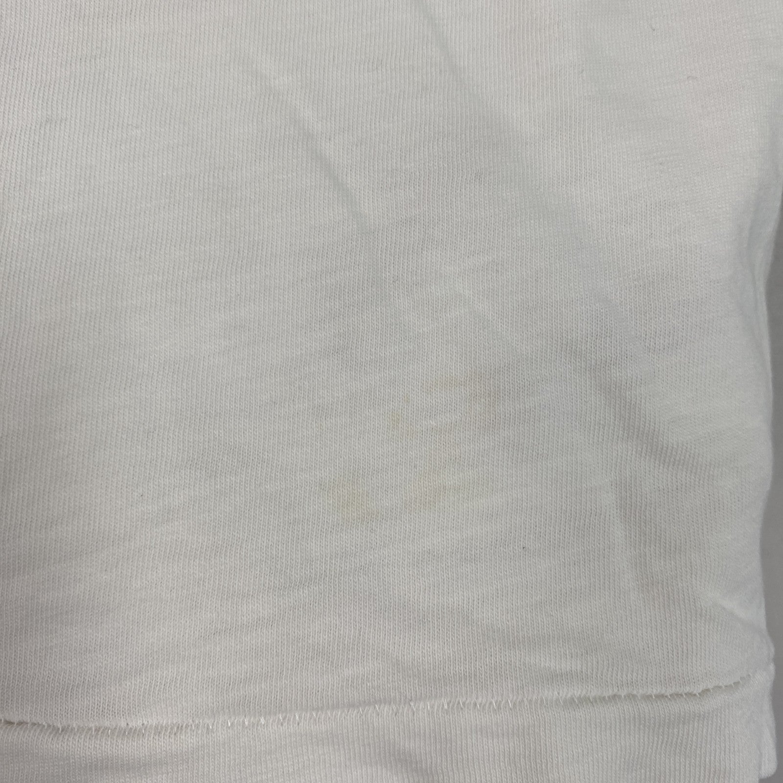POLO RALPH LAUREN　ラルフローレン　半袖プリントTシャツ　星条旗　アーチプリント　白　ホワイト　Sサイズ　古着