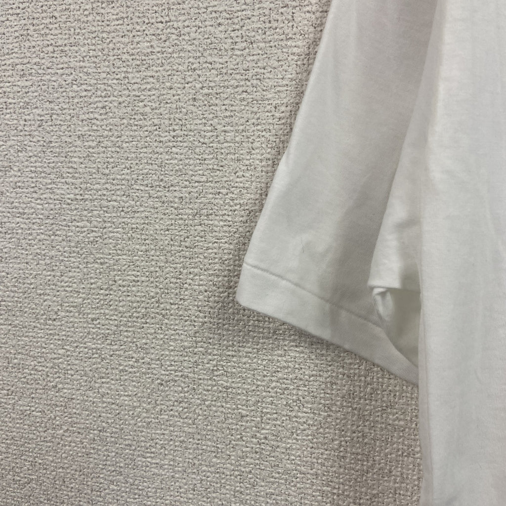 古着 used　90s　今井美樹　半袖プリントTシャツ　歌手　芸能人　ヴィンテージ　シングルステッチ　白　ホワイト