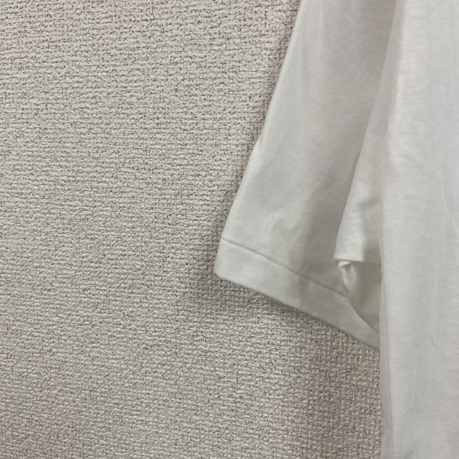 古着 used　90s　今井美樹　半袖プリントTシャツ　歌手　芸能人　ヴィンテージ　シングルステッチ　白　ホワイト