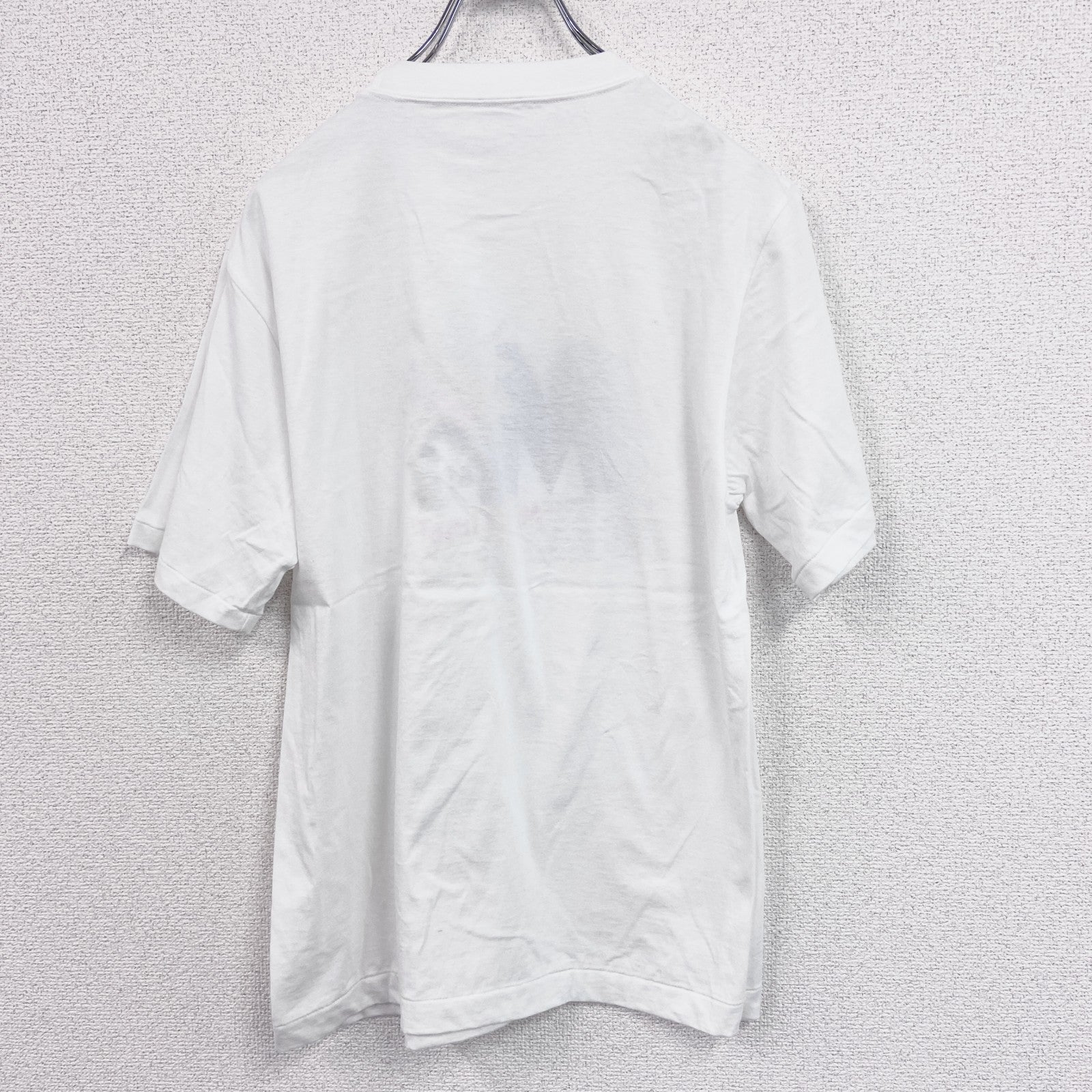 古着 used　90s　今井美樹　半袖プリントTシャツ　歌手　芸能人　ヴィンテージ　シングルステッチ　白　ホワイト