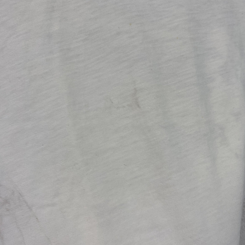 POLO RALPH LAUREN　ラルフローレン　半袖プリントTシャツ　星条旗　アーチプリント　白　ホワイト　Sサイズ　古着