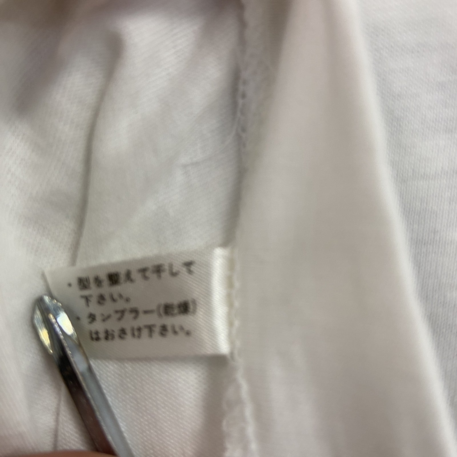 古着 used　90s　今井美樹　半袖プリントTシャツ　歌手　芸能人　ヴィンテージ　シングルステッチ　白　ホワイト