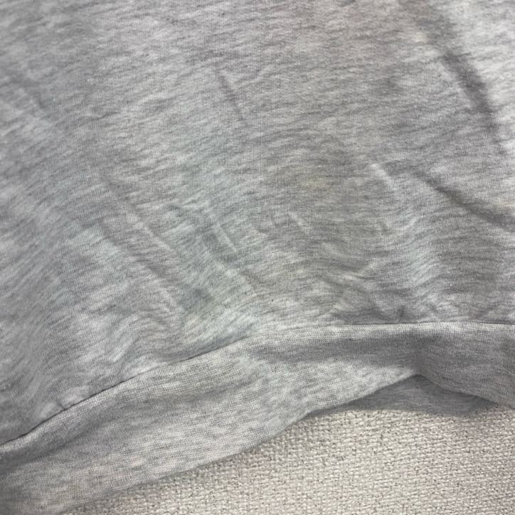 internacionale　長袖Tシャツ/ロンT　スカル　グレー　灰色　12サイズ　古着